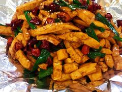 铁板渝林豆腐-国强手抓(西夏区店)