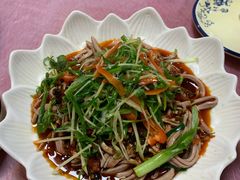 韭菜腰丝-洪霞餐馆