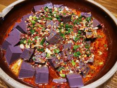 辣子蒜羊血-三姐妹餐厅(曲江店)