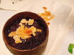 熔岩瀑布蛋糕-春树下·树屋花房西餐厅(罍街AS1980店)