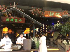 门面-绿茶餐厅(深圳龙华天虹购物中心店)
