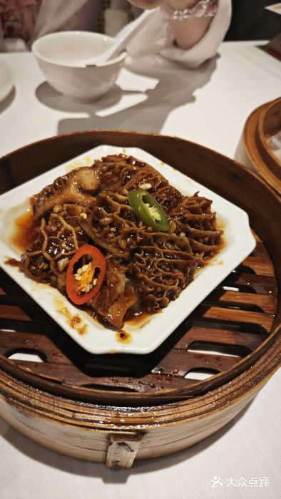 稻香酒家·34年老字号·港式粤菜(汉街店)柱候金钱肚图片