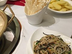 凉拌莜面-天宜隆蘑菇宴火锅(石景山旗舰店)