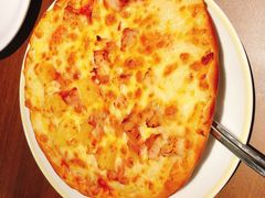 培根鸡肉双拼披萨-萨莉亚意式餐厅(杭州西溪龙湖天街店)