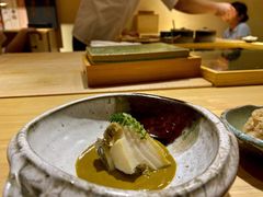 酒蒸鲍鱼配肝酱-鮨青(恒基名人购物中心店)