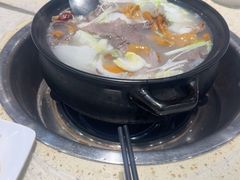 -九寨特色牦牛肉汤锅 羊肉汤锅