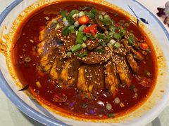 蒜香牛舌-清雅轩·清真菜·春饼•烤鸭(滑翔店)