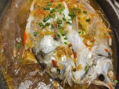 川椒鲈鱼-大碗先生家常湘菜(解放街店)