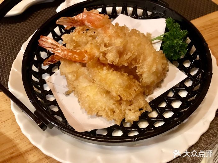 将军日本料理炸虾天妇罗图片 - 第1张