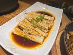 椒麻鲜腐竹-庆春朴门