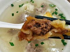 -草桥清真牛肉锅贴扁食店