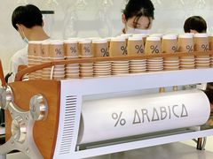 -% Arabica阿拉比卡咖啡(武汉天地店)