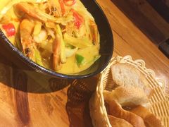 咖喱皇焗大虾-院子餐厅·大锅菜·老杭帮(桥西直街店)