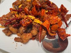 辣子鸡-頂好酒家·经典粤菜(海信广场店)