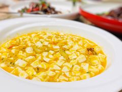 蟹粉豆腐-外滩1288花园丽舍