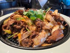 炙子羊肉-柿合缘新京菜(国金中心商场店)