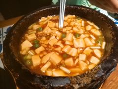 鸡汤石锅豆腐煲-绿茶餐厅(布吉万象汇店)