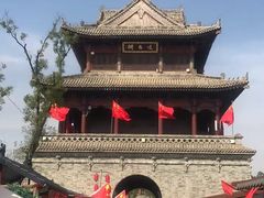-白鹿原影视城