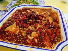 豆花里脊-天添纸包鸡家常菜