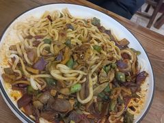 -香辣爆肚面(钟楼店)
