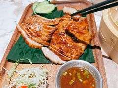 炭烤猪颈肉-KingThaia金泰兰(滨江天街店)