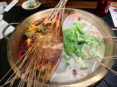 -来涮蜀鲜货火锅串串香(菜市口店)