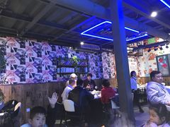 大堂-蛙鱼道美蛙鱼自助火锅(新耍都店)