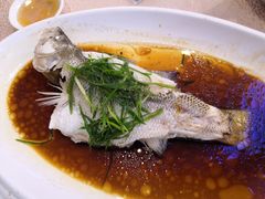 清蒸鲈鱼-竹溪百福酒家(同和店)