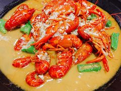 -阿明烧烤·烤鱼·小龙虾(水清路店)