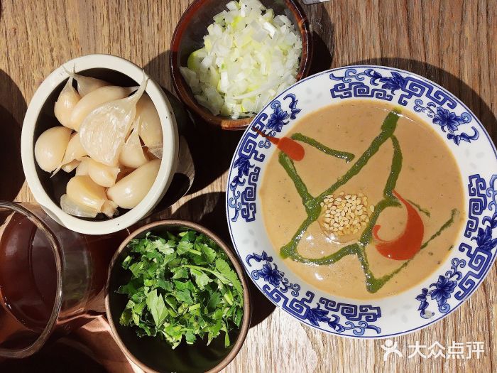 京涮铜锅涮肉(华贸店)京涮秘制麻酱料图片