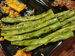 烤四季豆-土蚝·高压锅生蚝(百姓美食街店)