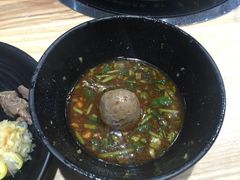 shou da niu rou w an-为什么牛潮汕牛肉火锅(万胜广场店)