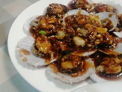 蚝油扇贝-华春餐馆(鱼山路店)