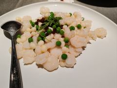 鸡头米清炒虾仁-小厨娘绣中淮扬(大行宫科巷店)