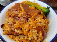 -东北哈尔滨酱骨头馆房掌柜铁锅炖