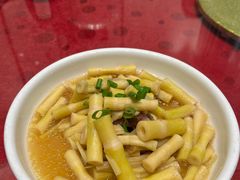 腌肉嫩笋-亭下湖饭店(康岭店)