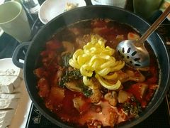 -华强阁菊花宴自助火锅店