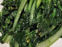 蒜蓉炒菜心-又一间茶点轩(百汇广场店)