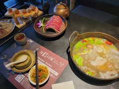 -盡膳口福·百年汤方火锅(科华北路店)