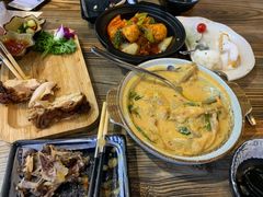 咖喱鸡肉-Hi YOU你的饭局泰餐厅(雍和宫店)