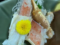 蟹肉刺身拼盘-蟹料理 北海道かに将軍(札幌本店)