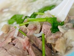 羊肉汤-域乐楼清真饭庄(华北路店)