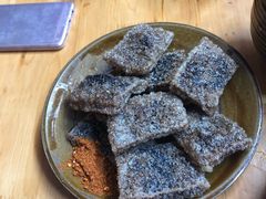 炸蕨粑-袁家豆腐