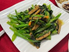 菜心素蟃-佛有缘素食馆·荔湾老字号(陈家祠首店)