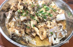 Steamed Mandarin Fish with Soy Sauce