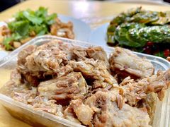 羊尾尖-王三姑牛肉饼