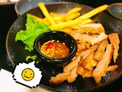 鼓手烤猪肉-KARN敢·春武里泰国小餐馆(版筑翠园店)