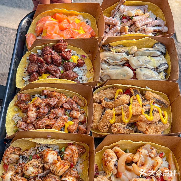 
因为这个TACO爱上大连的理由+1+1+