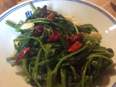 清炒空心菜-树厨贵州菜(大十字店)