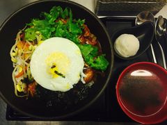 鱿鱼石锅拌饭-米屋石锅拌饭(师大店)
